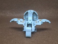 Bakugan MEGA BRONTES GRAY HAOS 600g Used