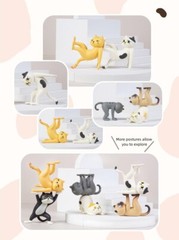 Cat You That Cat Blind Box Cute Figures 1PC Kawaii Random Design Collectible
