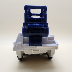 TRANSFORMERS Cybertron (Vintage 2005) Defense RED ALERT 9″ Ultra + KEY/ACCESSORY