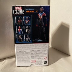 Marvel Legends SPIDER-MAN 2 Gamerverse MILES MORALES BORICUA SUIT 6” Figure New!