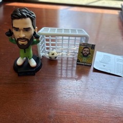 NEW Open Box Zuru Ballers FIFA 2026 World Cup – Brazil – Alisson Becker – 1 of 9