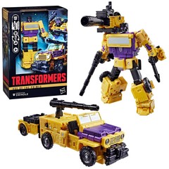 IN HAND HASBRO TRANSFORMERS AGE OF THE PRIMES VOYAGER COMBATICON SWINDLE FIGURE