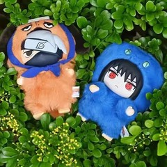 TOP TOY Naruto Beast Party Series Plush Confirmed Blind Box Figure Gift (no Box)