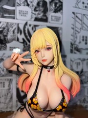 Anime Figure Inspired Marin Kitagawa 1/4 scale PVC Model Doll Statue Unbranded