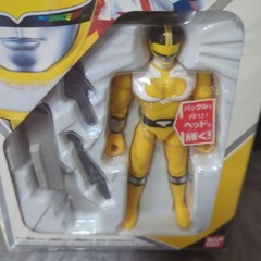 BANDAI Mirai Sentai Timeranger Shining Hero 6-piece set NEW Unopened F/S