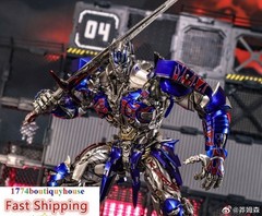 New BOX 4th Party MF004 The TRANSFORMER MOVIE Last Knight DLX Op timus Prime USA