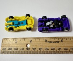 Transformers G1 Micromasters Race Car Patrol