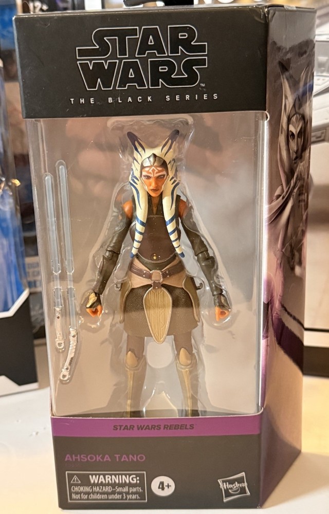 Star Wars Rebels The Black Series Ahsoka Tano 6-Inch Action Figure New
