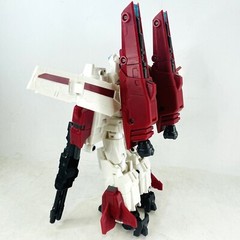 Transformers G1 Jetfire/Skyfire Transforming Action Figure Toy w/Autobot Sticker