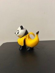 Pandaccini Bananini – Articulated Italian Brainrot Figurine Toy Kids & Adults