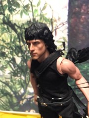 1/6 scale Rambo with bow action figure