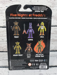 Funko Five Nights at Freddy’s Foxy Action Figure w/ Spring Trap BAF Piece – New