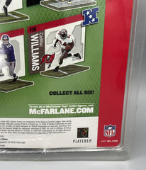 Eli Manning blue New York Giants action figure SIGNED BY TODD MCFARLANE not mint