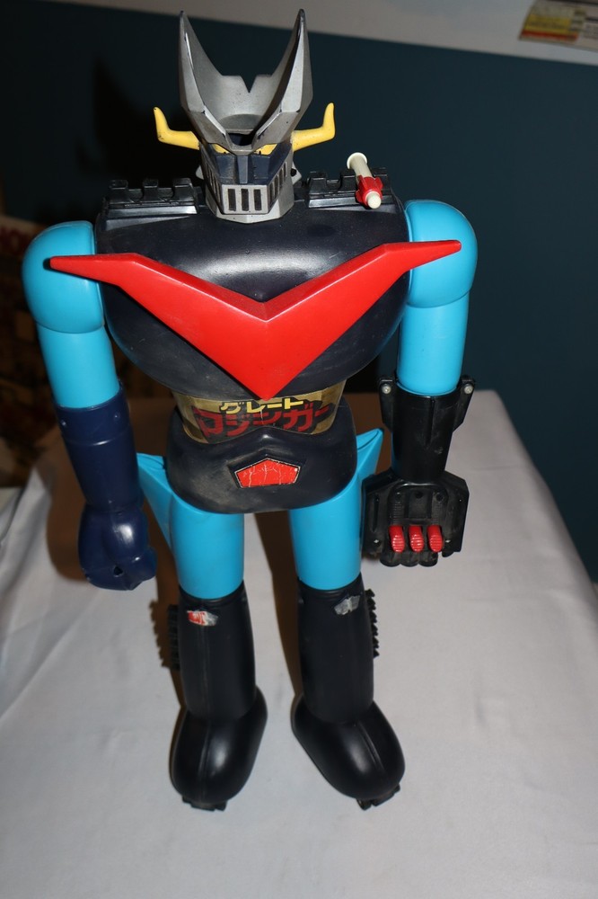 VTG 1977 Shogun Warriors 24″ Mazinga Mazinger Jumbo Machinder Popy Figure 1970s