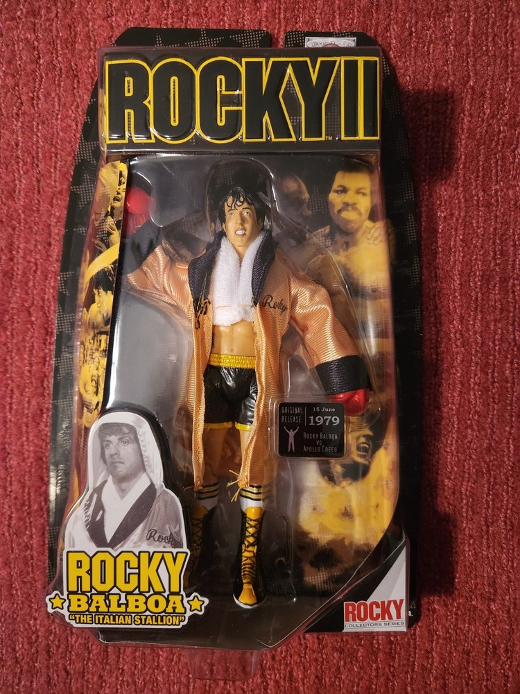 Rocky II Rocky Balboa Jakks Pacific Action Figure