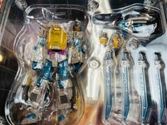 Transformers 3rd Party Warbotron WB01-D Set Whirlwind Complete