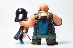 【In-Stock】 Fools Paradise Chocolate Game Doraemon Avengers Thanos Darth Vader