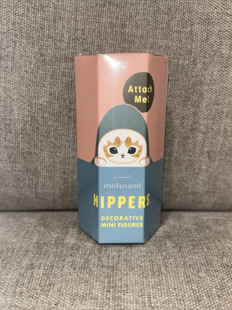 Mofusand Hippers Series Original Mini Figure Sealed Blind Box 1 pcs Random