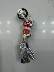 ActionToys MR-01 Bike Robo