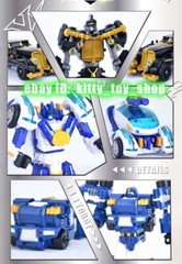 Tobot V Galaxy Detectives 8″ Transform Figure Boys Toy Car Truck Vehicle Robot