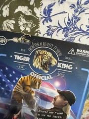 Tiger King Exotic 3.75″ Action Figure Official Brown Shirt