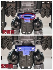 3D Print Cannon Wing Body Filler Upgrade Kit For AOTP RAZORCLAW Accessories