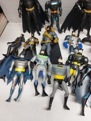 Huge Lot of 26 DC Comics BATMAN Kenner Figures 5” Robin I20 As Shown