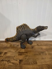 Jurassic World Rebirth Tail Thrasher Spinosaurus Dinosaur – 22” Long