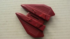 Vintage GI Joe Night Raven Parts & Pieces Lot 1986 Hasbro 80s Toy ARAH Cobra Jet