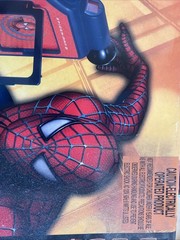 SPIDER-MAN 2 REAL MECHANISM WIRELESS VIDEO CAMERA