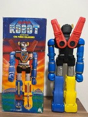 Voltron KO Jumbo Peru Robot Variant VTG VTHF
