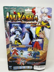 Vintage Inuyasha Toynami 4″ mini Figure Sesshomaru