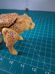 CHEETOR Transfomers Beast Wars Takara Action Figure GREEN EYES