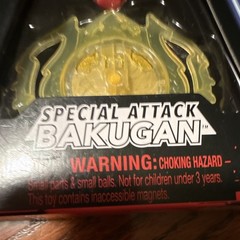Spin Master Bakugan Dragonoid Special Attack Action Figure Red/Gold, 6+
