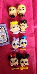 Disney Doorables Valentine’s Day 2025 Lot of 8 No Duplicates w/Guide