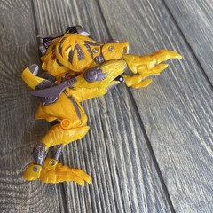 Transformers 1998 Beast Wars Deluxe Class: CHEETOR Transmetals 2
