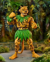Teenage Mutant Ninja Turtles (Archie Comics) figurine Jagwar 18 cm
