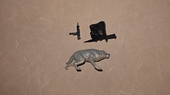 1985 Snake Eyes v2 REPRODUCTION ACCESSORIES KIT BLACK MAJOR