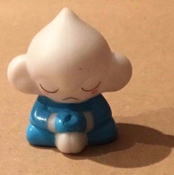 2006 Pokemon Finger Puppet Meditite Figure Gotta Catch Them All Nintendo Bandai
