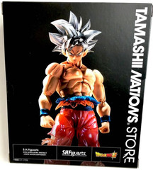 Bandai S.H. Figuarts Goku Ultra Instinct Limit Super Surpassed Breaker US Seller