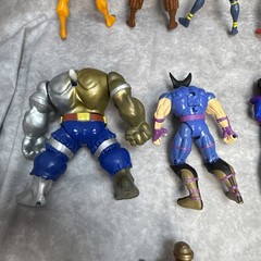 Vintage 1990’s X-Men Marvel Figure Lot Toy Biz 1993-1997 Lot Of 13 Onslaught
