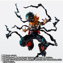 In-Stock Bandai S.H.Figuarts SHF Overlay Deku (My Hero Academia)