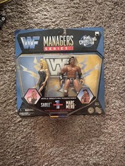 MULTIPLE ACTION FIGURES IN BOXES