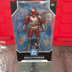 McFarlane DC Multiverse Justice League ROCKET RED BRIGADE *NEW Platinum Series*