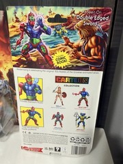 Masters Of The Universe Origins Cartoon Collection Trap Jaw, Ram Man Mantenna