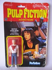 Pulp Fiction Butch Coolidge ReAction 2014 Figure Bruce Willis Quentin Tarantino