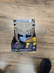 Marvel Studios Black Panther: Wakanda Forever Attuma Shark Armor Mask – New!