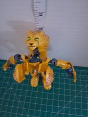 CHEETOR Transfomers Beast Wars Takara Action Figure GREEN EYES