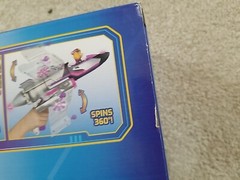 PAW Patrol: The Mighty Movie Skye Rescue Jet – New in Box Tested Working