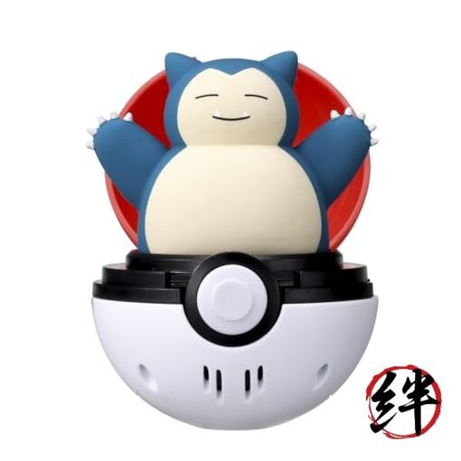 Takara Tomy Pokémon Pyokopunyu Snorlax